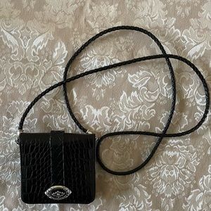 Brighten Leather crossbody bag
